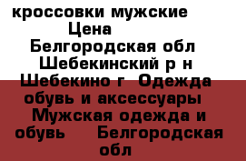 кроссовки мужские NIKE › Цена ­ 4 000 - Белгородская обл., Шебекинский р-н, Шебекино г. Одежда, обувь и аксессуары » Мужская одежда и обувь   . Белгородская обл.